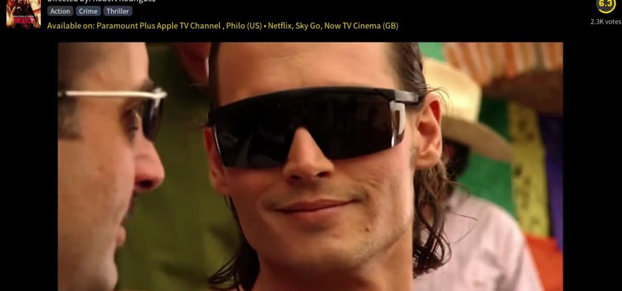 Johnny Depp all movies list