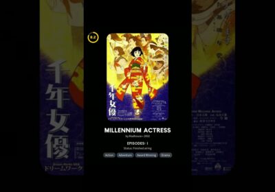 16 HIDDEN GEM Anime Movies You've NEVER Heard Of! 😱 #AnimeBeyondGhibli #HiddenGems #UnderratedAnime