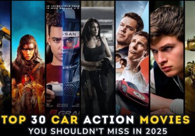 Top 30 High Octane Car Action Movies That You Definitely Can't Miss!!