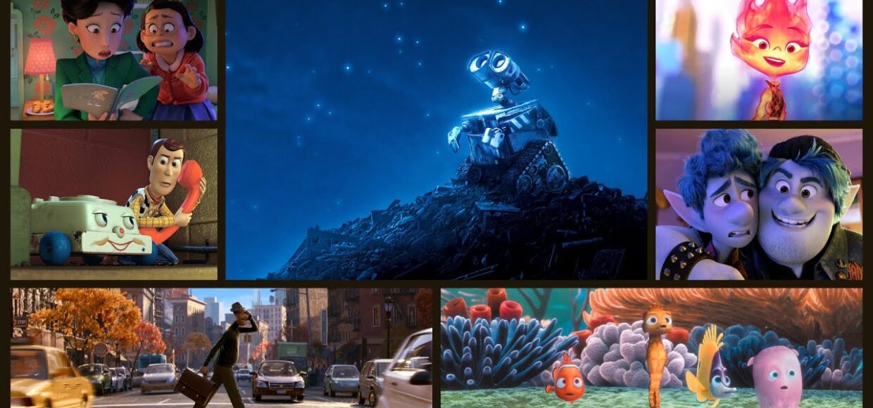 ALL PIXAR FILMS RANKED
