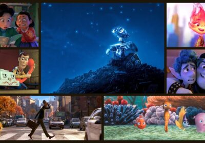 ALL PIXAR FILMS RANKED