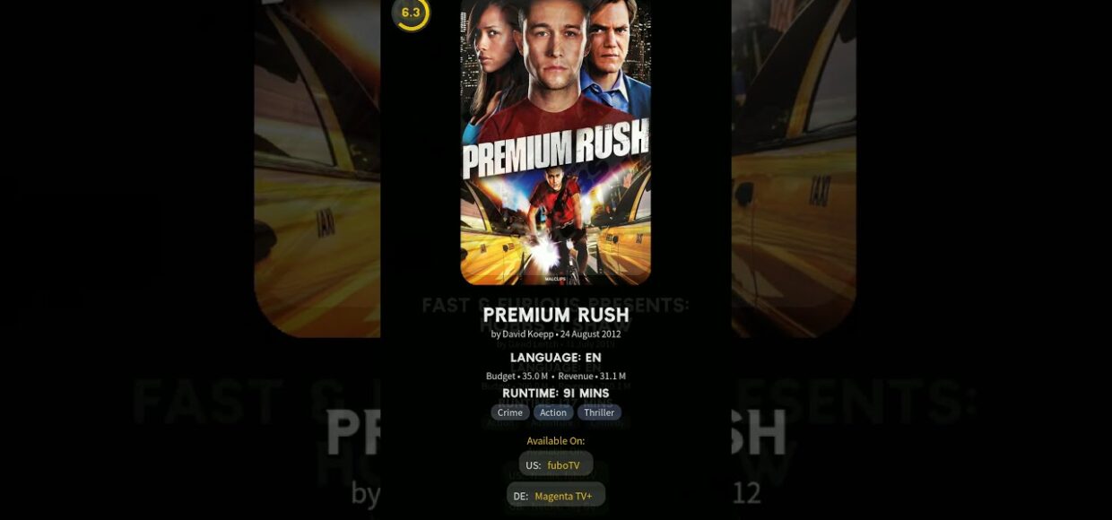 Top 30 High Octane Car Action Movies That You Definitely Can't Miss!! #car #fastandfurious