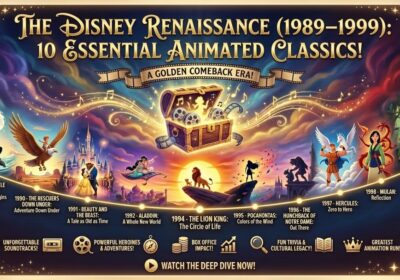 10 Essential Disney Renaissance Movies You Must Watch