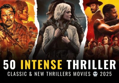 50 BEST Thriller Movies You MUST Watch in 2025 🔥 | Classic & New Thrillers Ranked 🎬💀