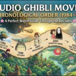 Studio Ghibli Movies in Chronological Order (1984–2025)