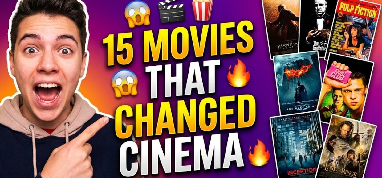 Top 15 HOLLYWOOD Movies You MUST Watch Before You Die 🎥 | Best Films of All Time 🍿