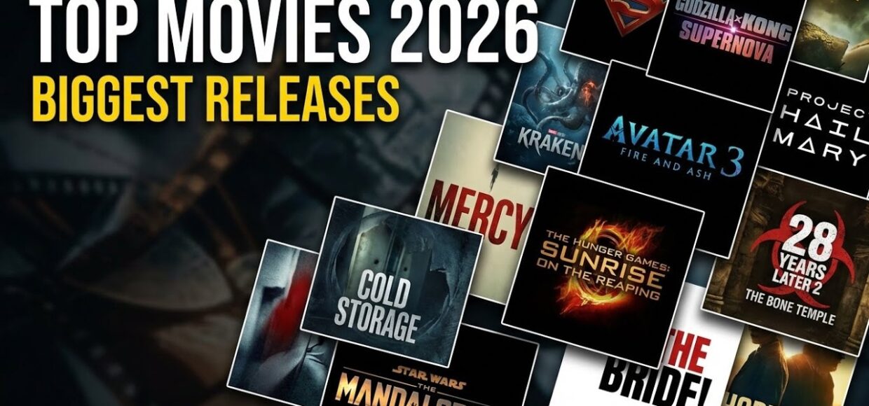 2026 Movies That Will MELT Your Brain! First Look & Trailers