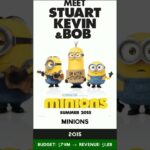 All UNIVERSAL PICTURES Animated Movies (1960-2026) #universalpictures  #illumination  #dreamworks