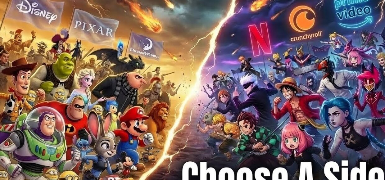 Animation WAR 2026: Streaming vs. Sequels! | Why Studios Are FIGHTING For Your Attention