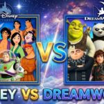 Disney vs DreamWorks: The ULTIMATE Animated Showdown (1998-2025) - WHO WINS?