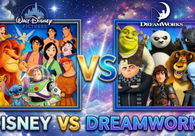 Disney vs DreamWorks: The ULTIMATE Animated Showdown (1998-2025) - WHO WINS?