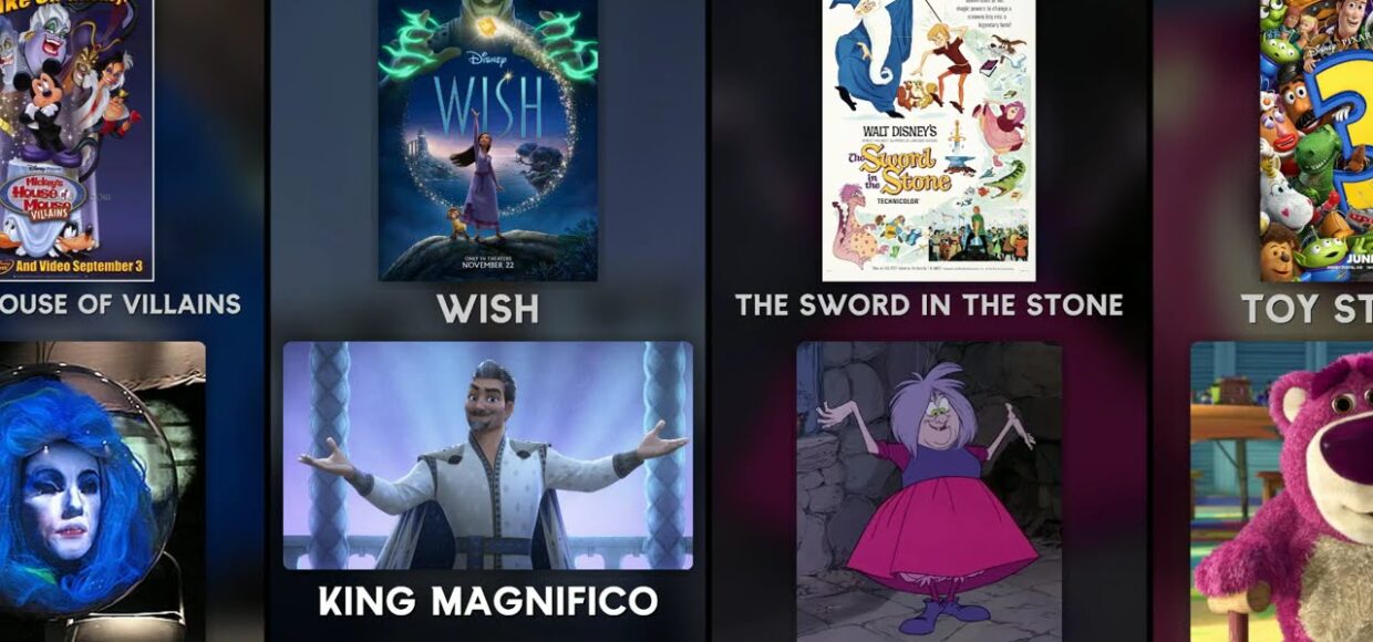 Every Disney Animated Movie Villain in ORDER (1937-2025) - Part 2 | The ULTIMATE Villains Gallery