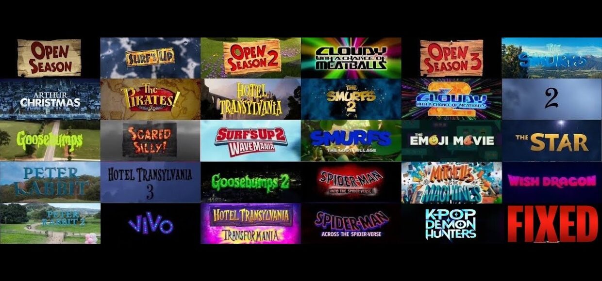 Evolution of Sony Pictures Animation Movies (2006-2030)🔥