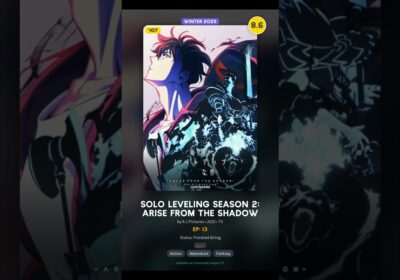 The BEST Anime of 2025 RANKED! - PART 1 #anime #animeedit #newanime #anime2025 #SoloLeveling