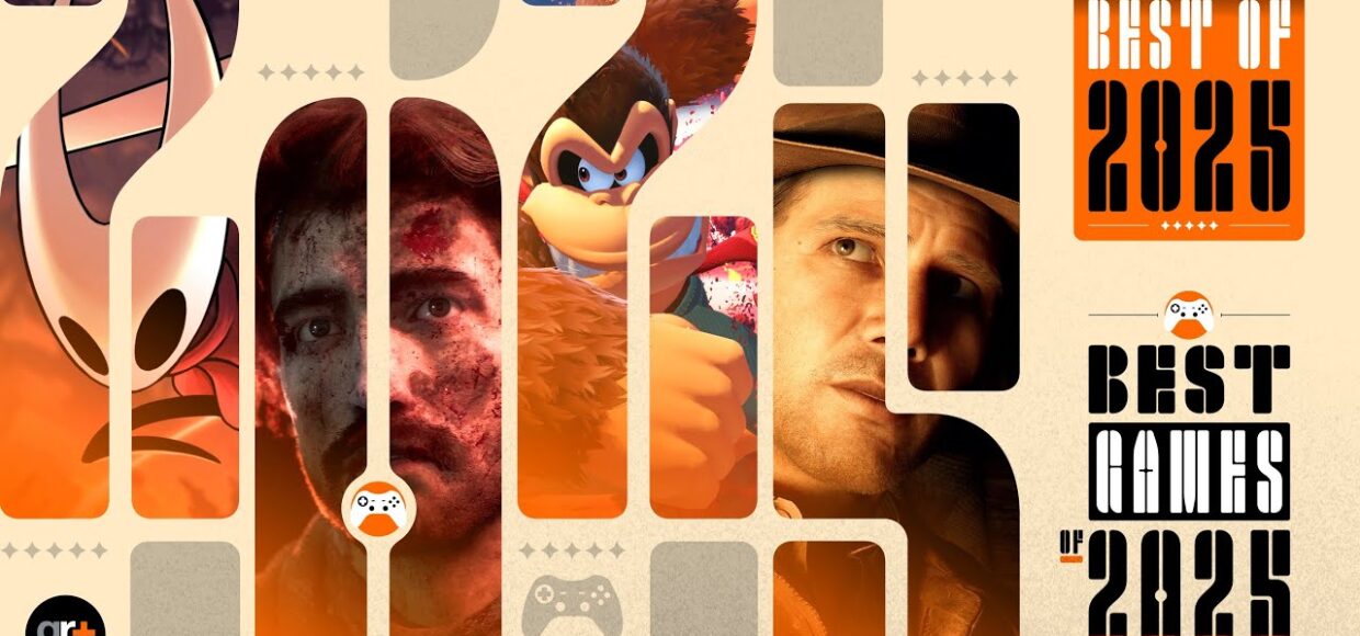 The OFFICIAL Top 50 Games of 2025 REVEALED! 🏆| GOTY Winner, Awards & Reader Rankings