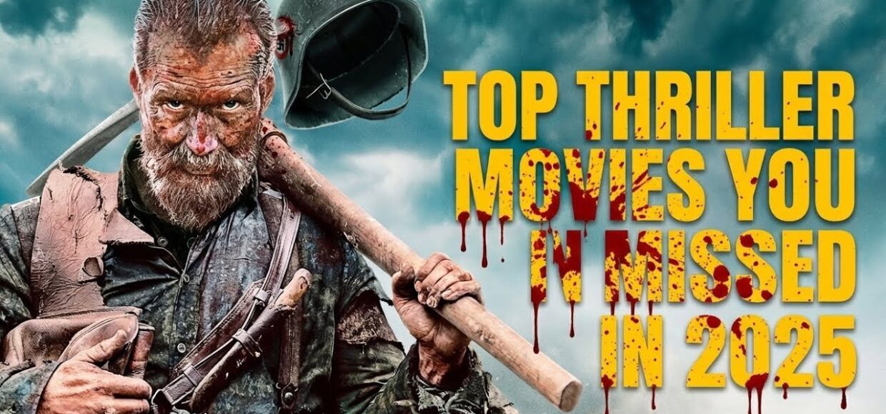 Top Thriller Movies of 2025 🔥 Best Released Thriller Films (Must Watch!)