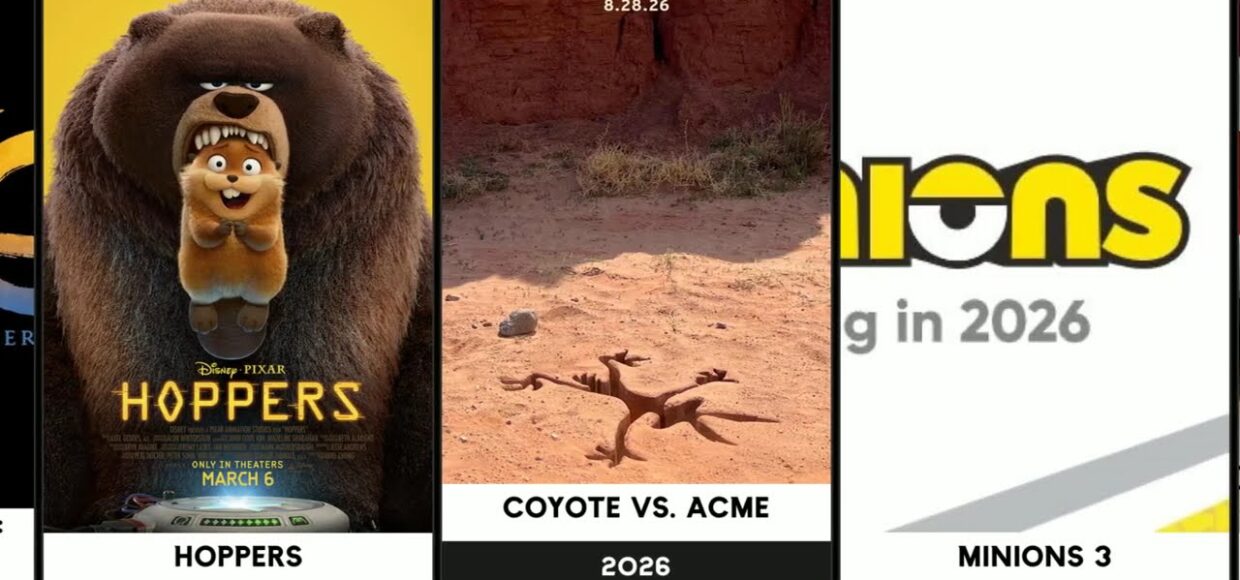 UPCOMING Animated Movies of 2026 CONFIRMED! 🎞️ | From Toy Story 5 to Kong vs. Megacock & More!