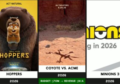 UPCOMING Animated Movies of 2026 CONFIRMED! 🎞️ | From Toy Story 5 to Kong vs. Megacock & More!