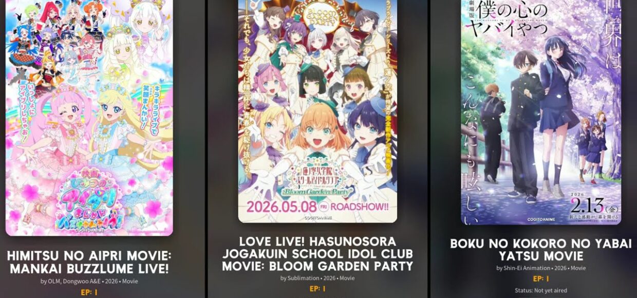 Anime Movies | Isekai Anime | Must Watch Upcoming Anime 2026