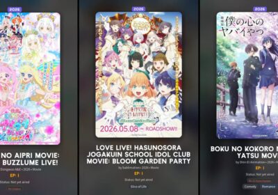 Anime Movies | Isekai Anime | Must Watch Upcoming Anime 2026