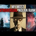 🎬 My CONTROVERSIAL Christopher Nolan Ranking (Best→Worst)