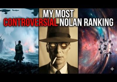 🎬 My CONTROVERSIAL Christopher Nolan Ranking (Best→Worst)
