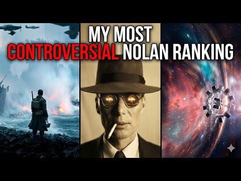 🎬 My CONTROVERSIAL Christopher Nolan Ranking (Best→Worst)