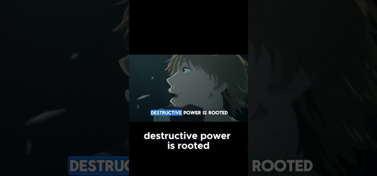 Shocking Truth Behind Pochita The Cutest Yet Deadliest Chainsaw Devil #chainsawman #denji #makima