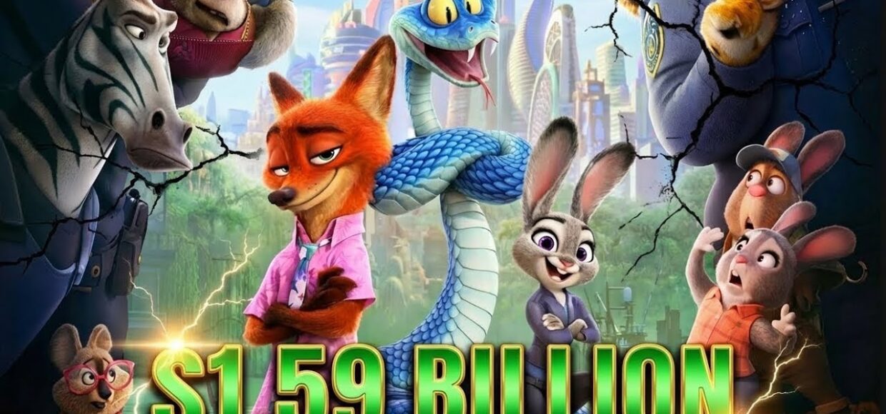 Zootopia 2 BREAKS RECORDS: $1.59 BILLION Makes It Disney Animation's Highest-Grossing Film EVER!